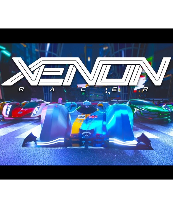 Xenon Racer XBOX One Xbox One Key EUROPE